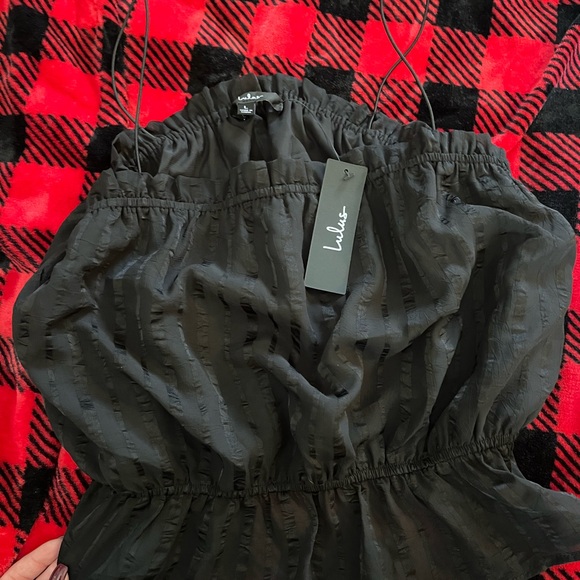 Lulus Tops - Tube top black